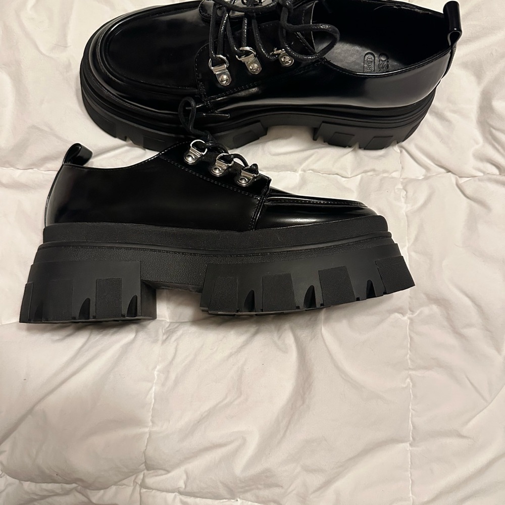 ASOS Black Platform Shoes